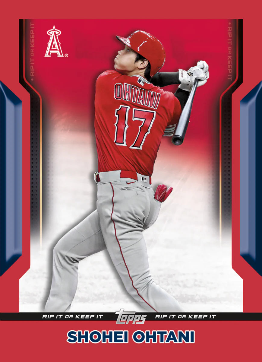 2021 Topps Rip Baseball Box