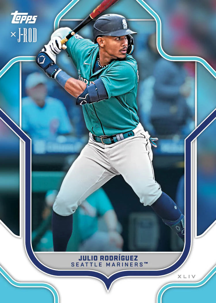 2023 Topps X Julio Rodriguez Collectors Baseball Box