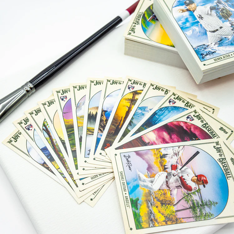 2023 Topps X Bob Ross "The Joy of Baseball" Collectors Box