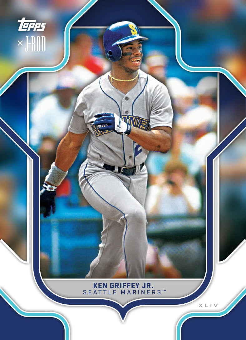 2023 Topps X Julio Rodriguez Collectors Baseball Box