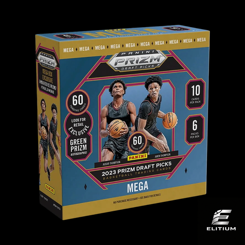 2023/24 Panini Prizm Collegiate Draft Picks Basketball Mega Box