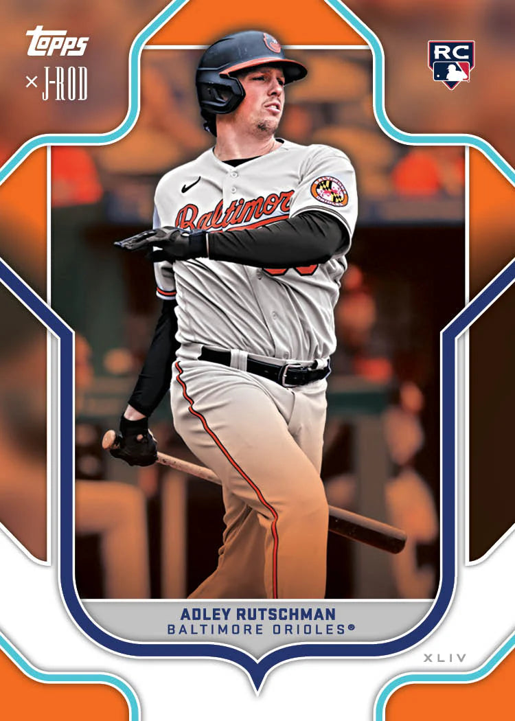 2023 Topps X Julio Rodriguez Collectors Baseball Box