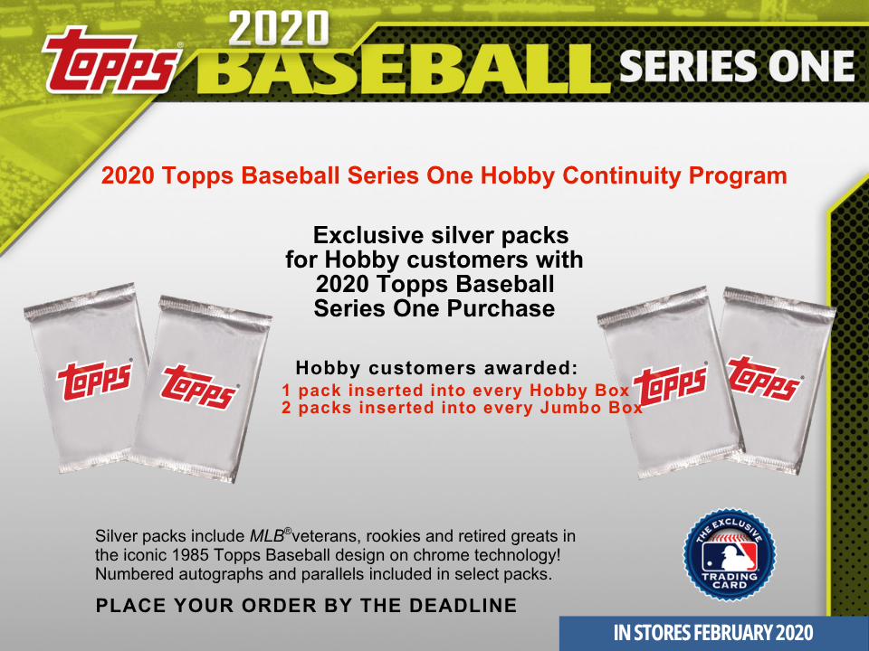 2020 Topps Series 1 Baseball Hobby Box