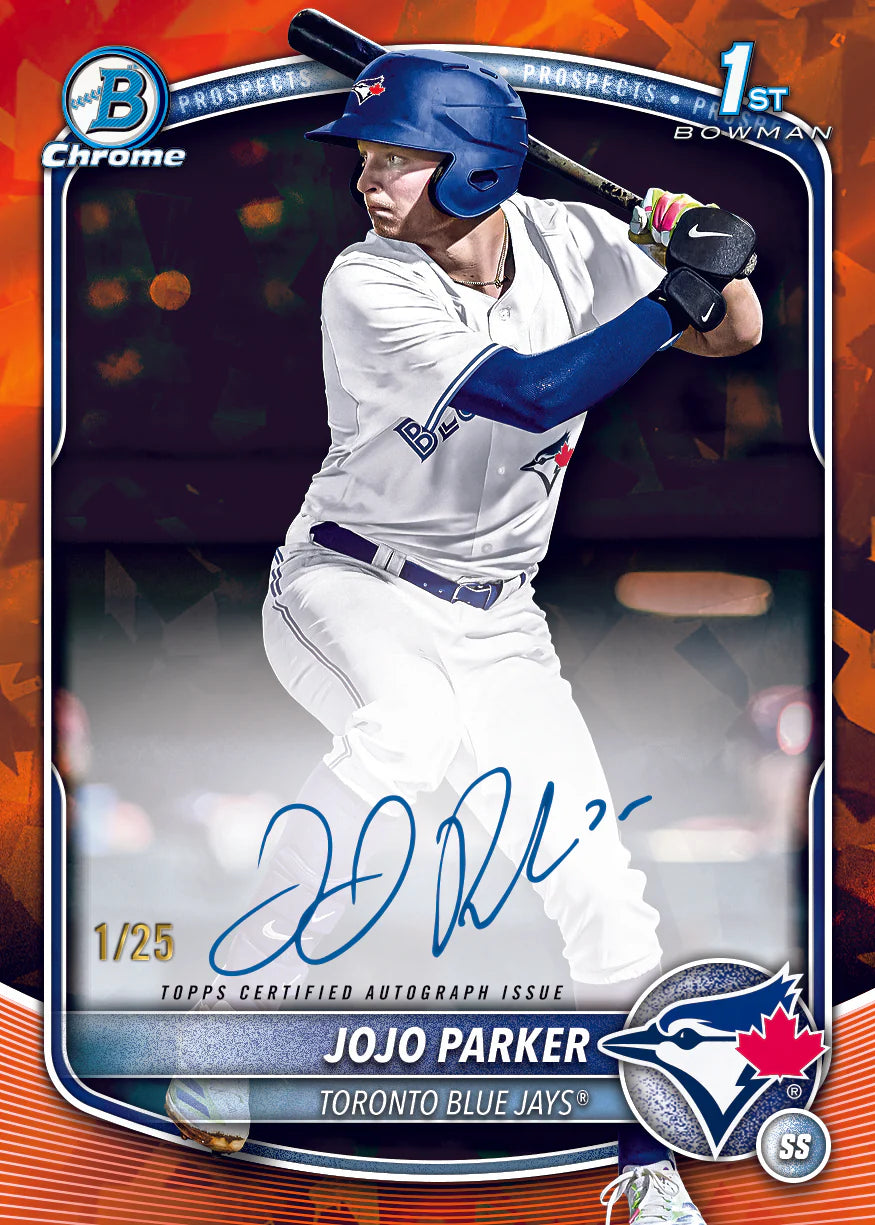2025 Bowman Draft Baseball Sapphire Edition Box