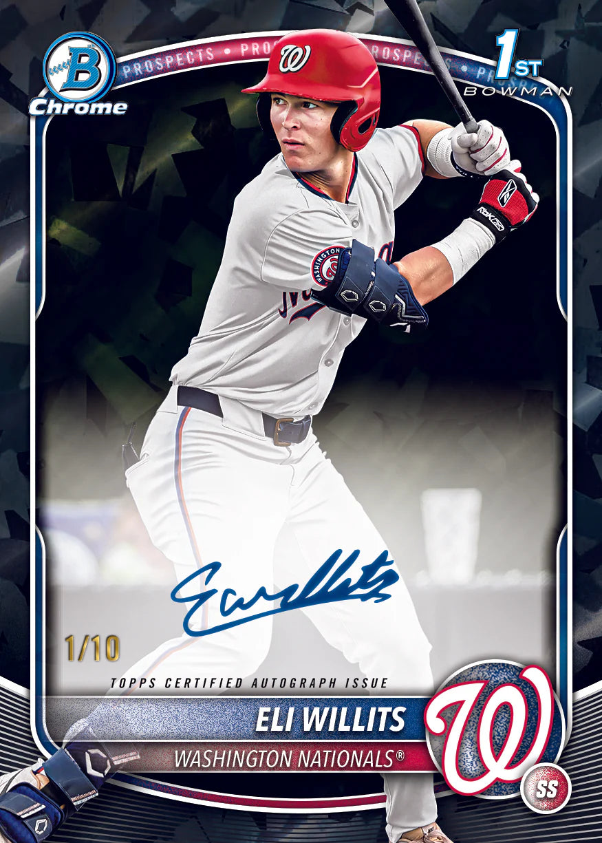 2025 Bowman Draft Baseball Sapphire Edition Box