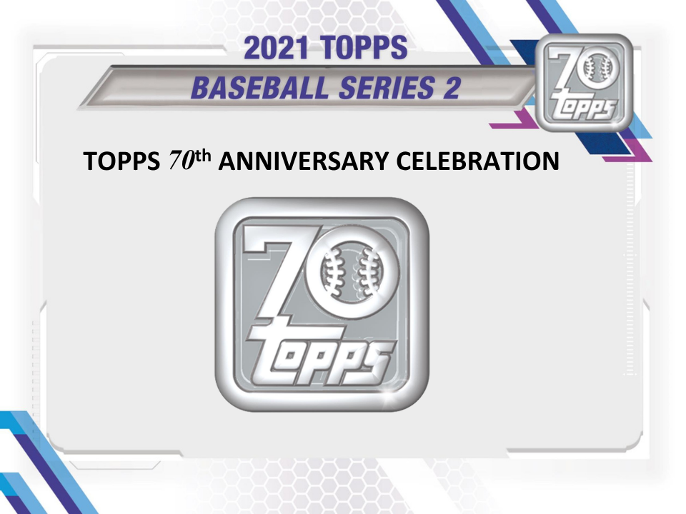 2021 Topps Series 2 Baseball Jumbo Box