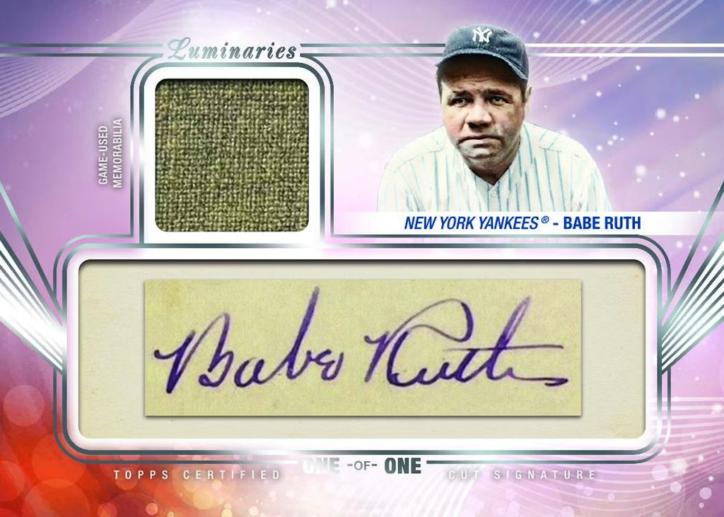 2024 Topps Luminaries Baseball Hobby Box