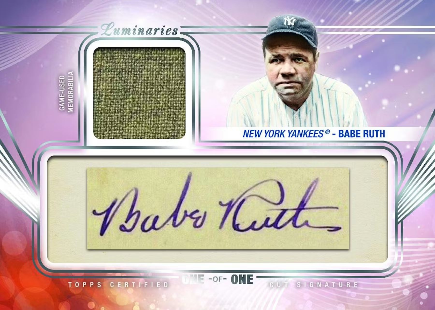 2024 Topps Luminaries Baseball Hobby Box
