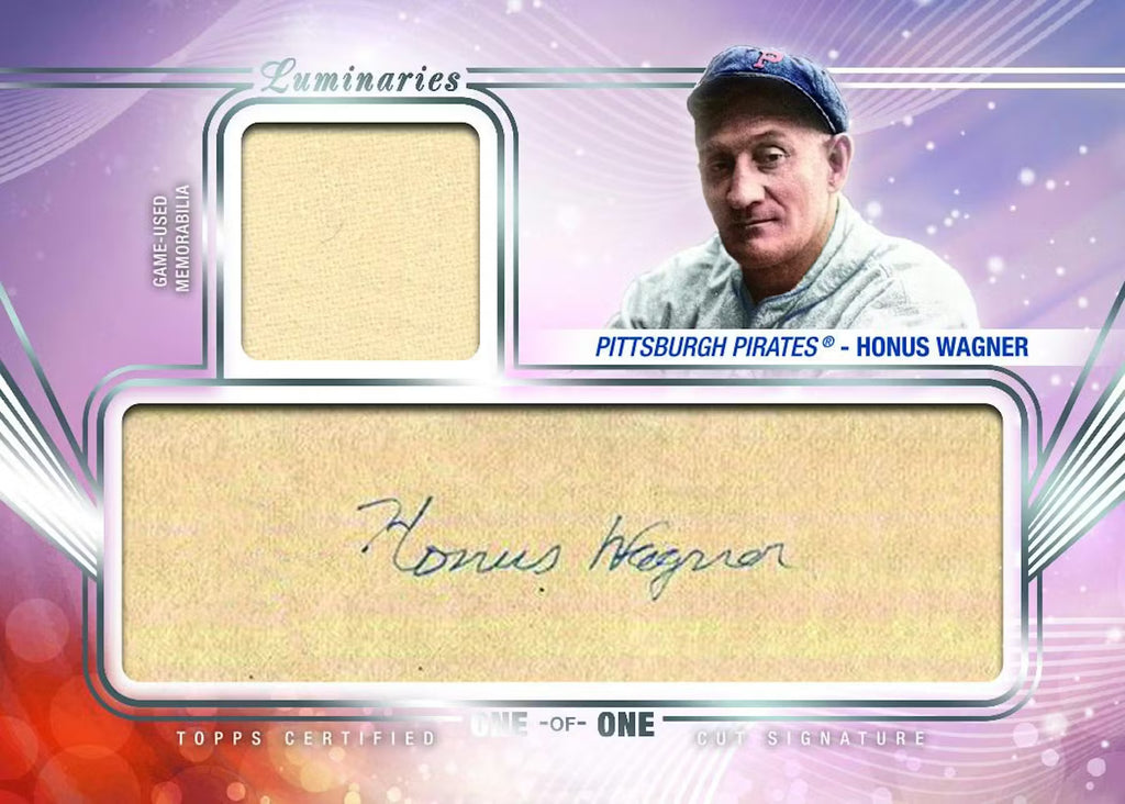 2024 Topps Luminaries Baseball Hobby Box