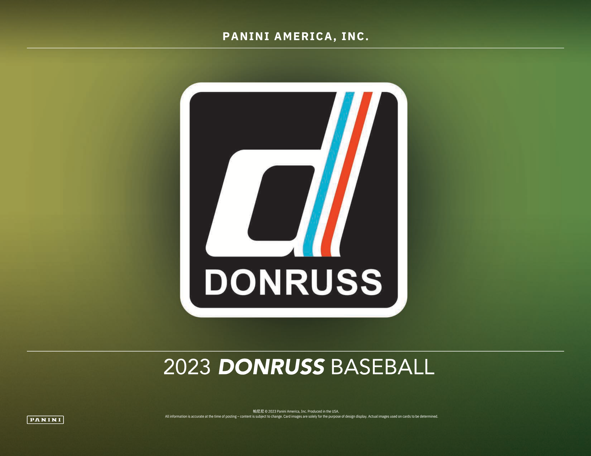 2023 Panini Donruss Baseball Hobby Box