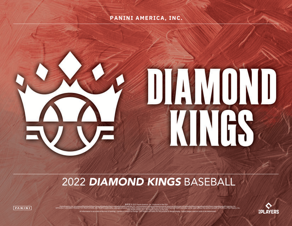 2022 Panini Donruss Diamond Kings Baseball Hobby Box