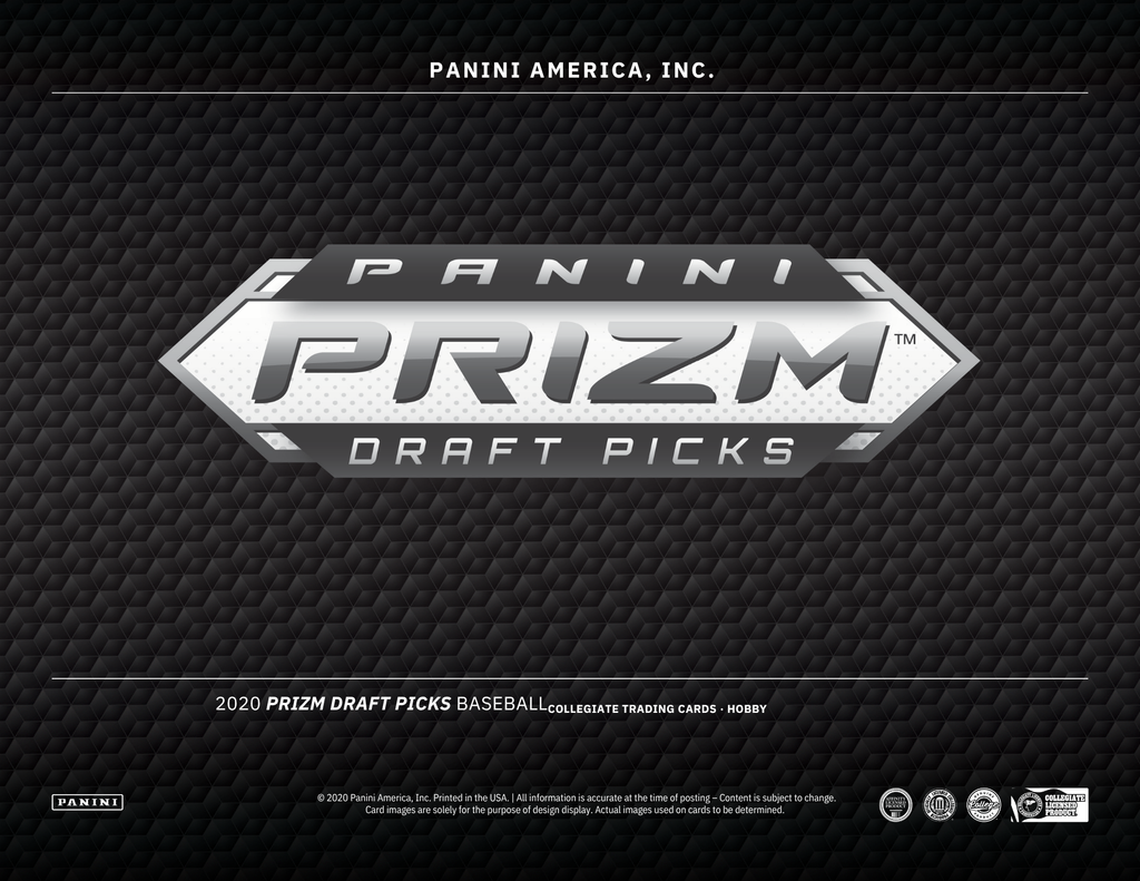 2020 Panini Prizm Collegiate Draft Picks Baseball Hobby Box