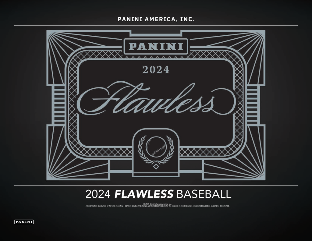 2024 Panini Flawless Baseball Hobby 2 Box Case
