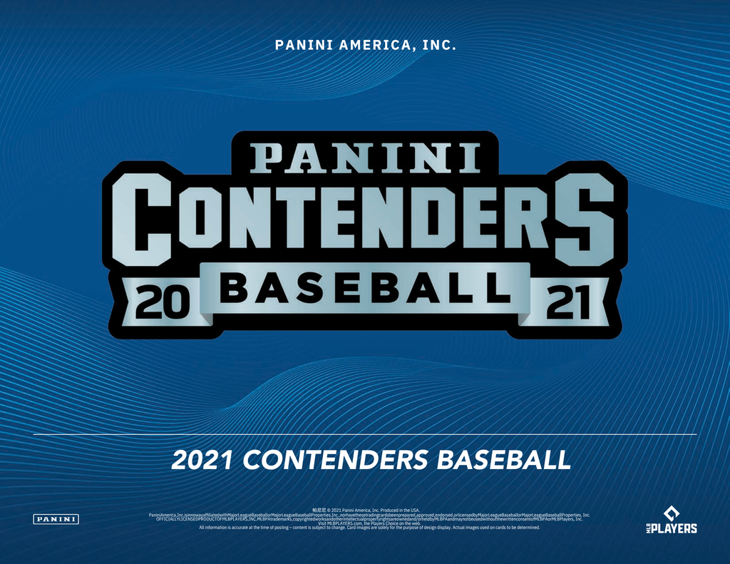 2021 Panini Contenders Baseball Hobby Box