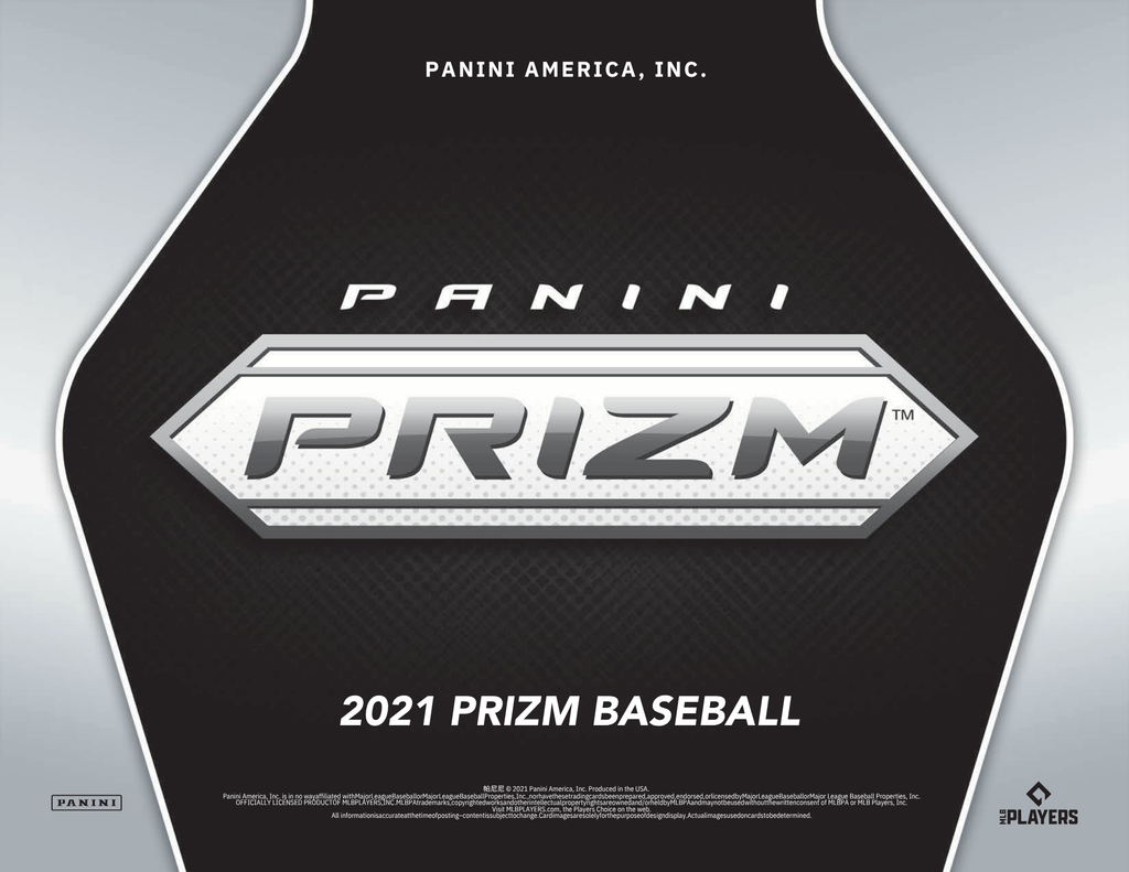 2021 Panini Prizm Baseball 1st Off The Line Hobby Box