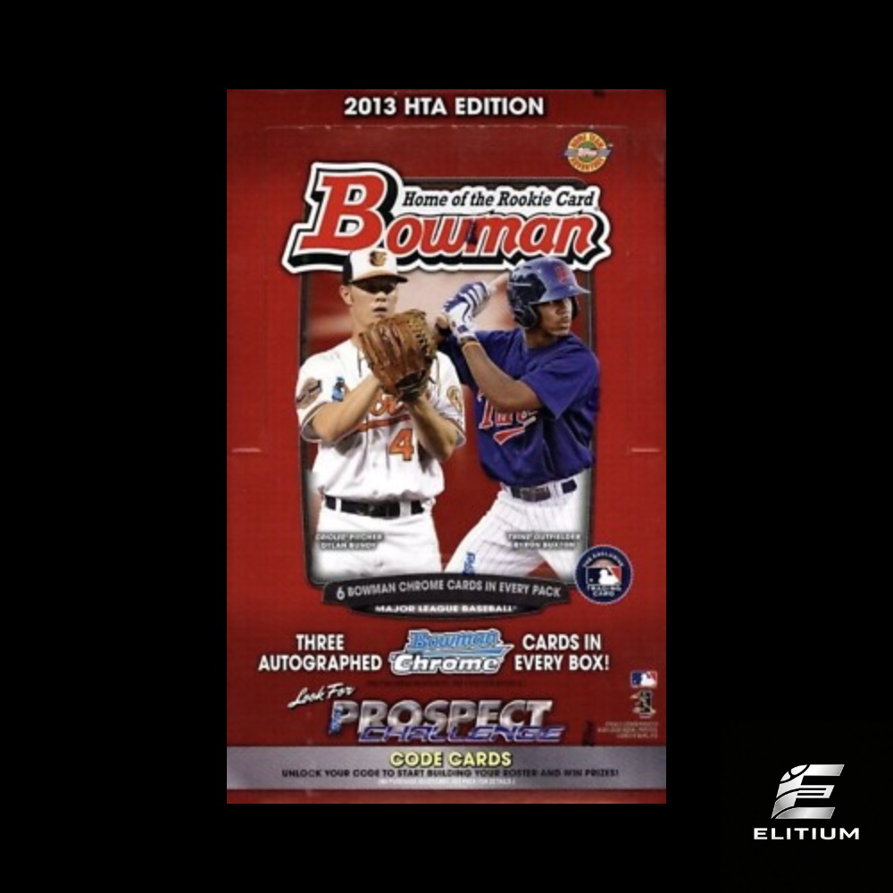 2013 Bowman Baseball Jumbo (HTA) Box