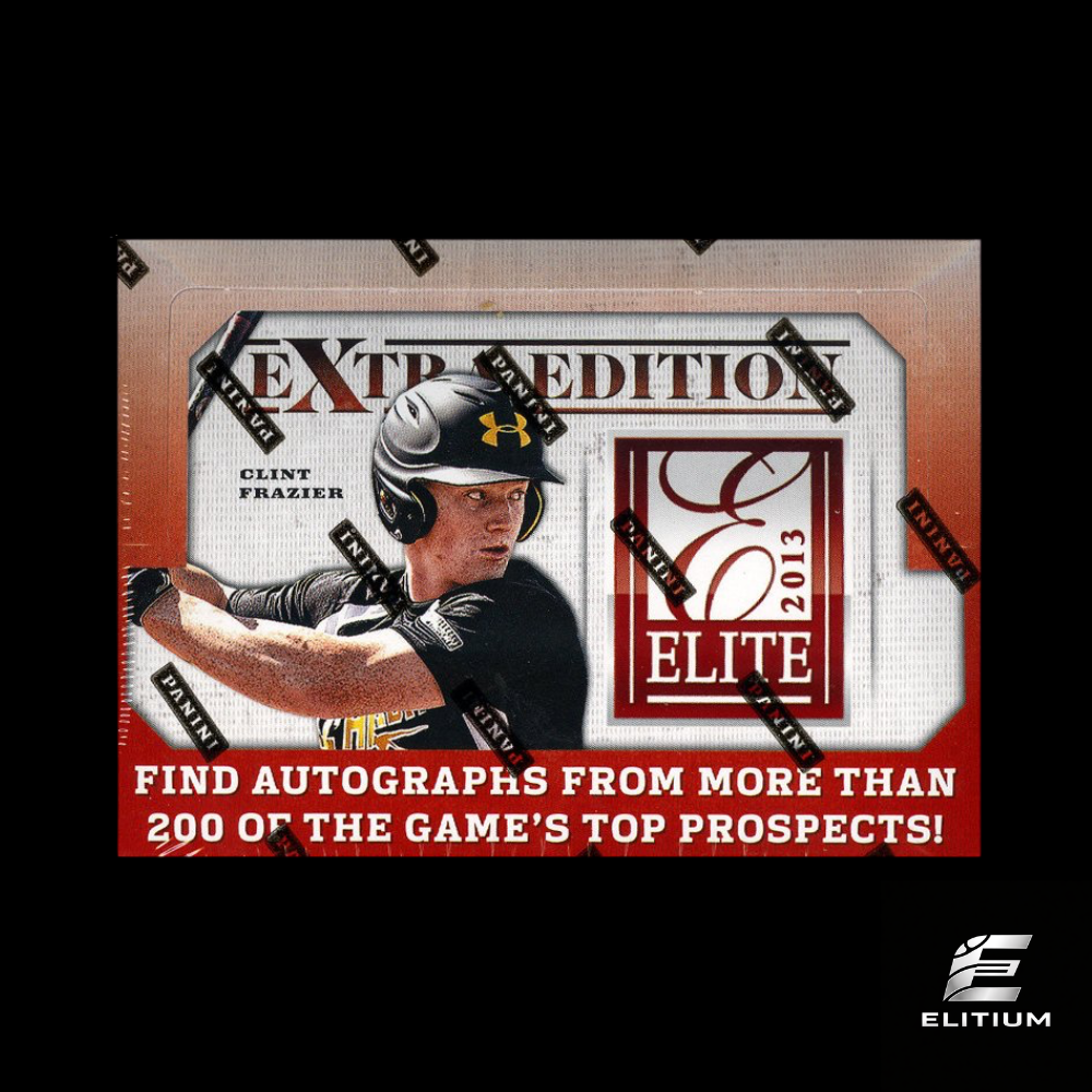 2013 Panini Elite Extra Edition Baseball Hobby Box