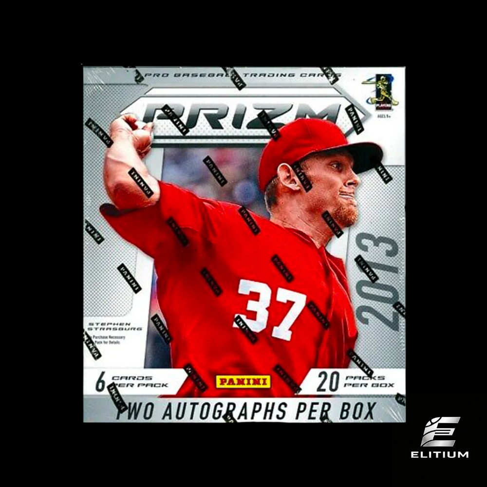 2013 Panini Prizm Baseball Hobby Box