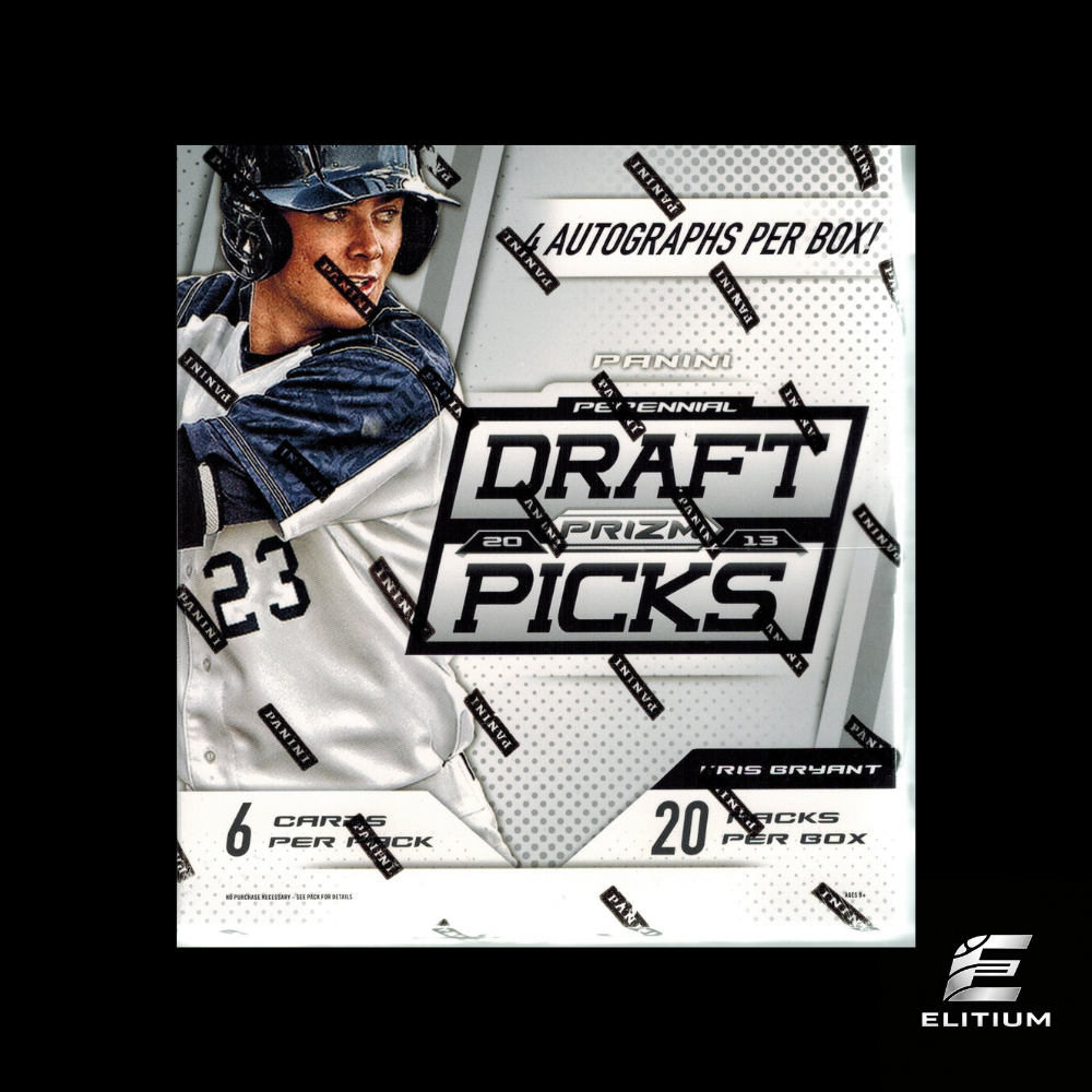 2013 Panini Prizm Perennial Draft Baseball Hobby Box
