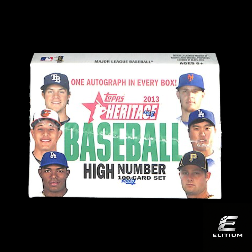 2013 Topps Heritage High Number Baseball Complete Set