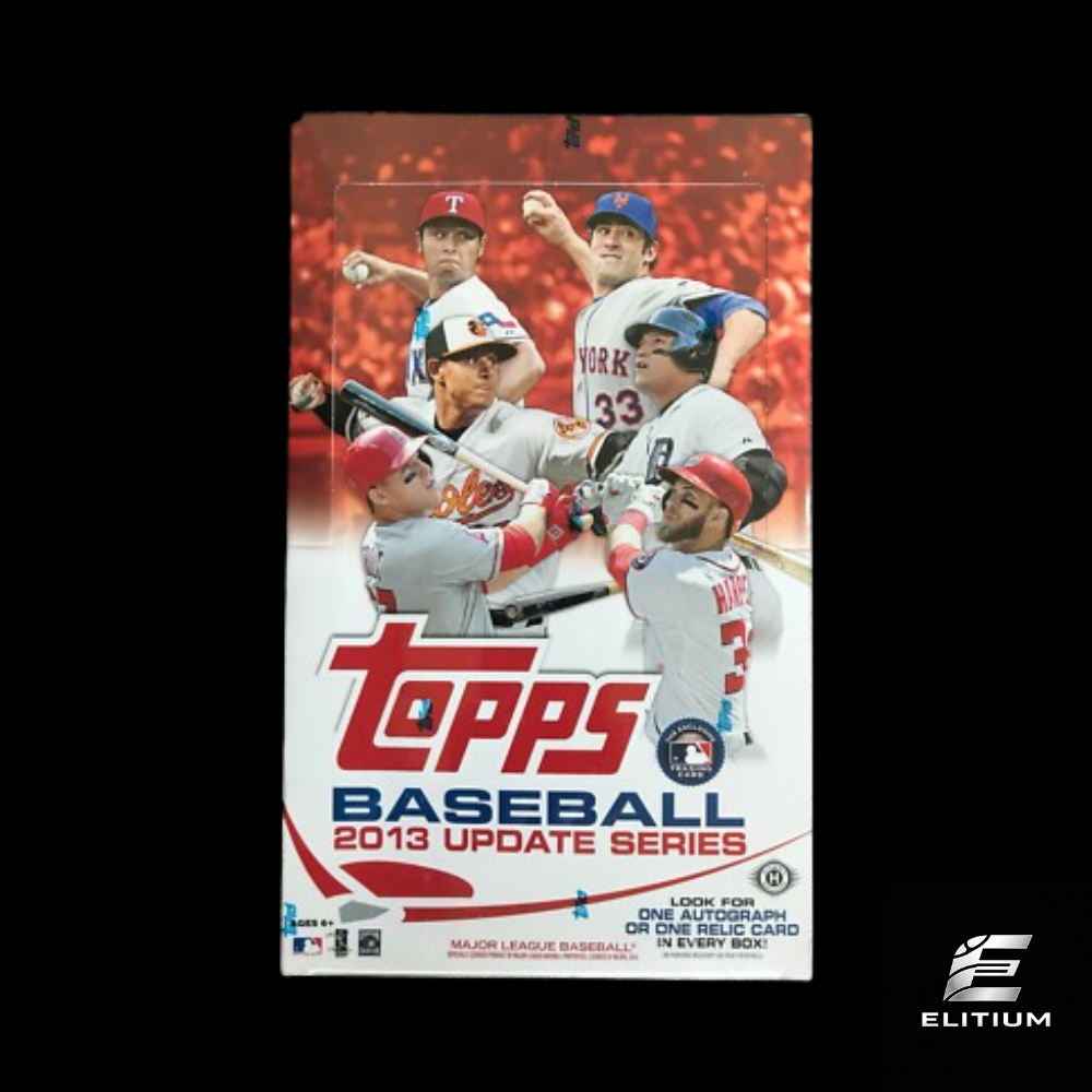 2013 Topps Update Series Baseball Hobby Box
