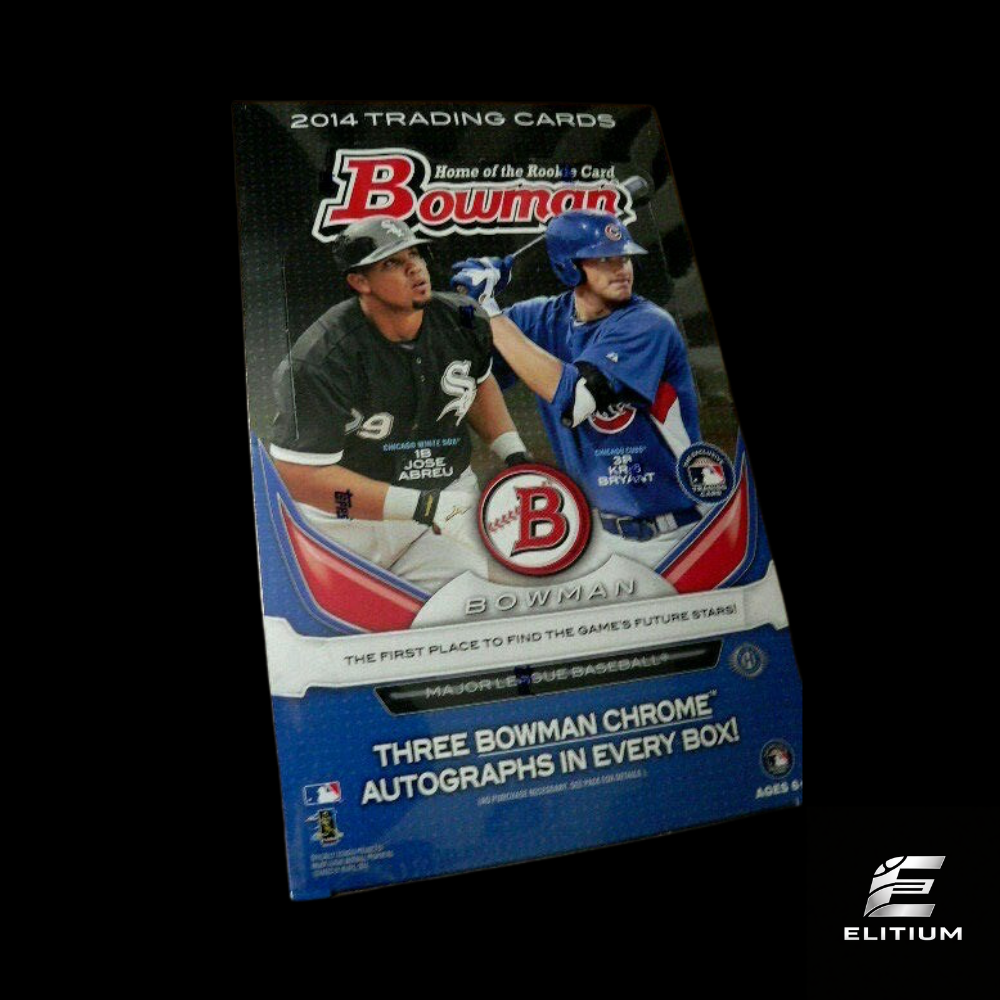 2014 Bowman Baseball Jumbo (HTA) Box