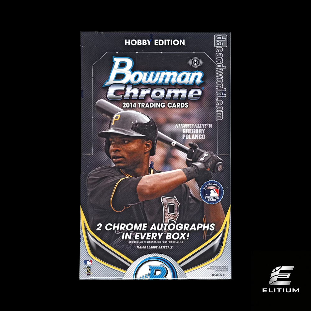 2014 Bowman Chrome Baseball Hobby Box
