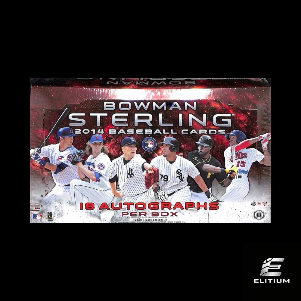 2014 Bowman Sterling Baseball Hobby Box