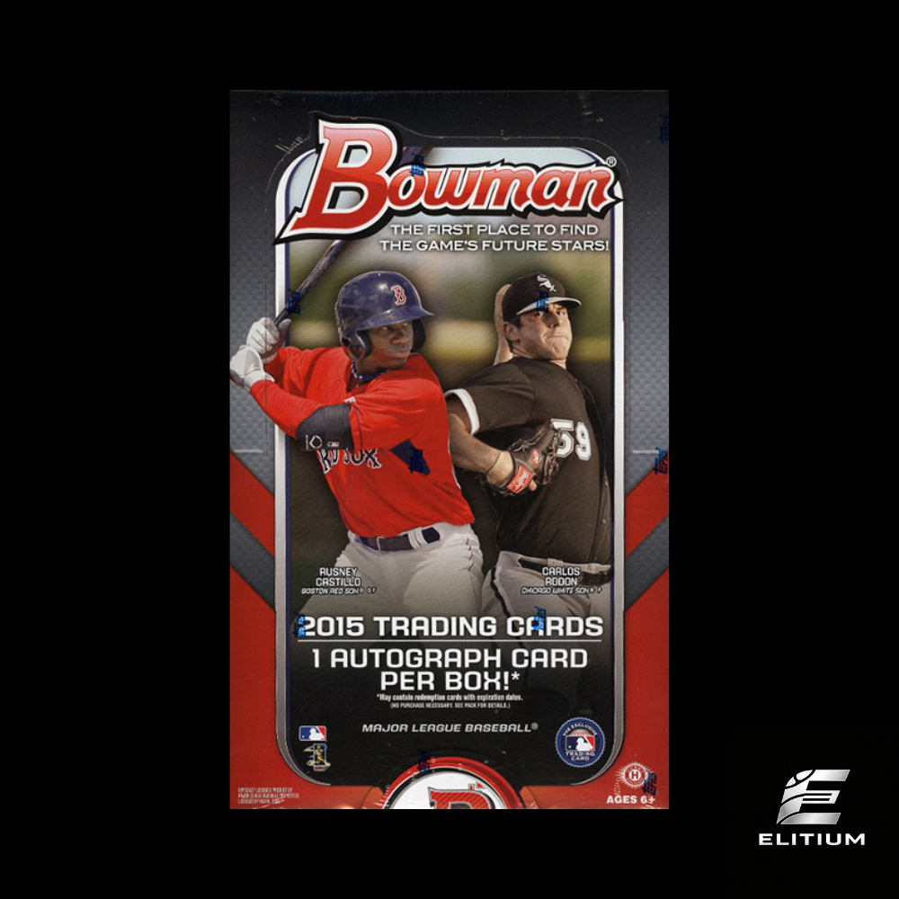 2015 Bowman Baseball Hobby Box