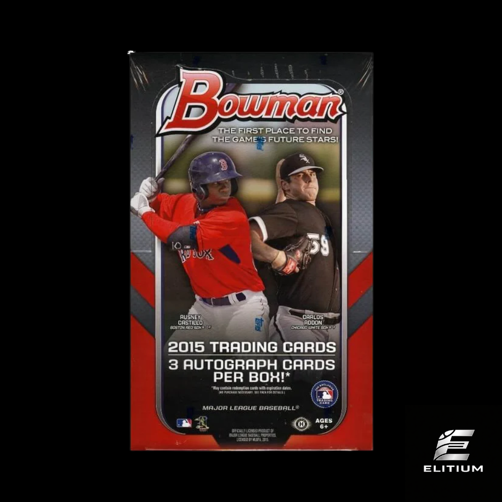 2015 Bowman Baseball Jumbo (HTA) Box