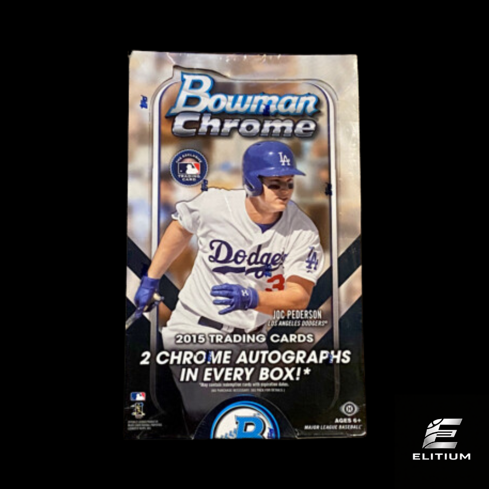 2015 Bowman Chrome Baseball Hobby Box