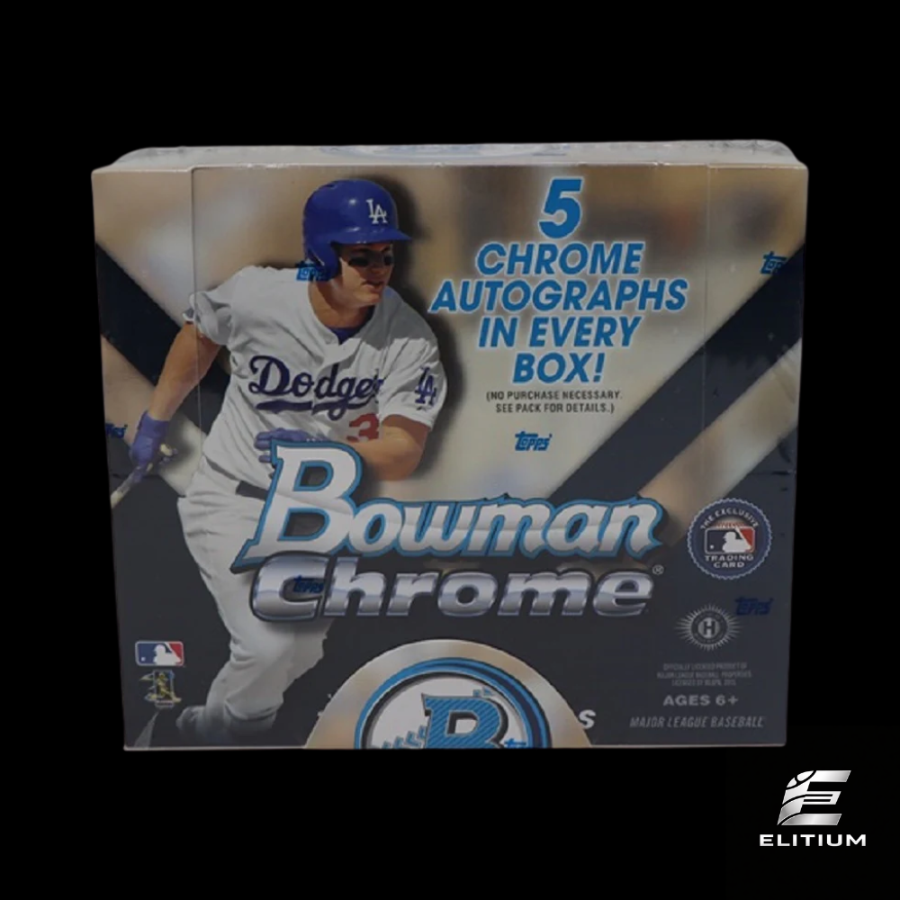 2015 Bowman Chrome Baseball Jumbo HTA Box