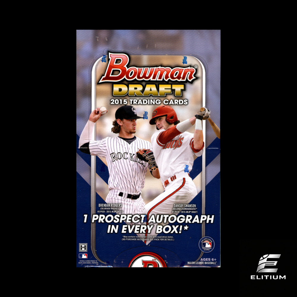 2015 Bowman Draft Picks & Prospects Baseball Hobby Box