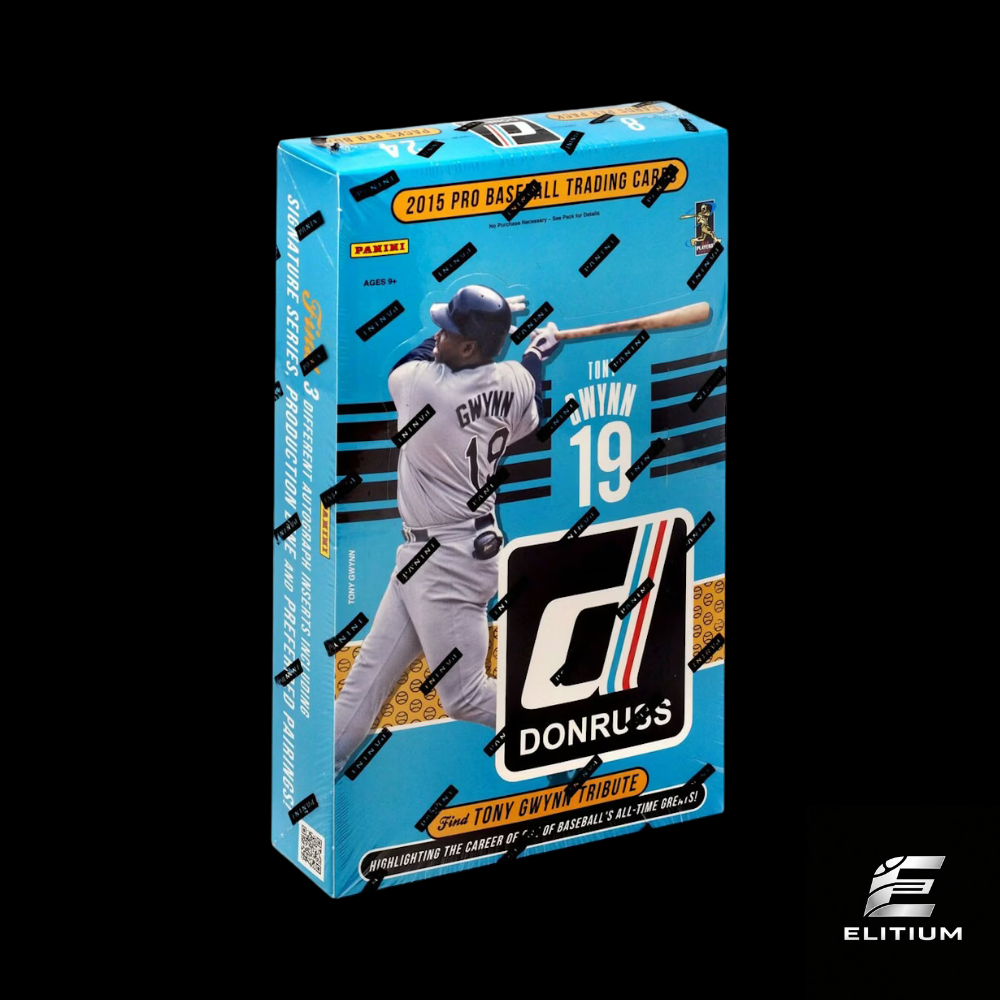 2015 Panini Donruss Baseball Hobby Box