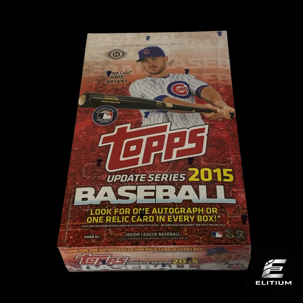 2015 Topps Update Series Baseball Hobby Box