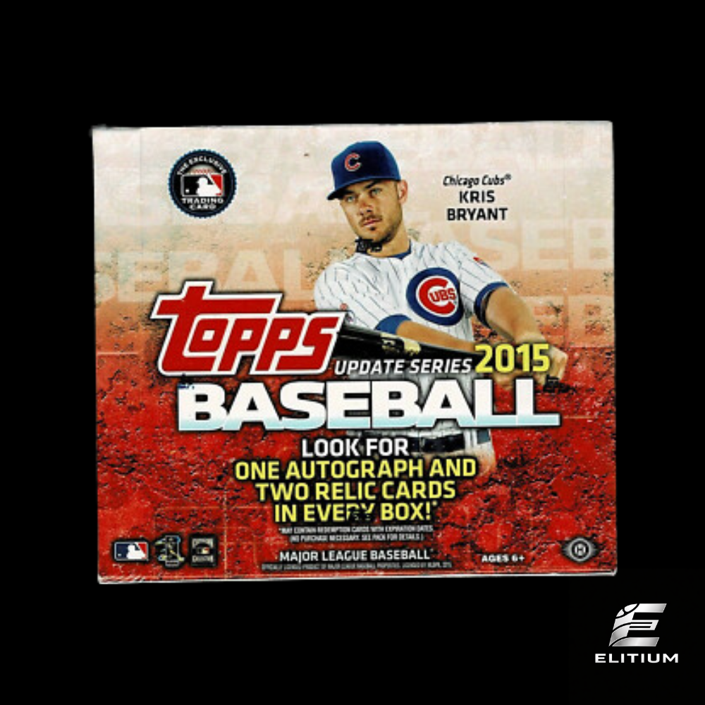 2015 Topps Update Series Baseball Jumbo Box