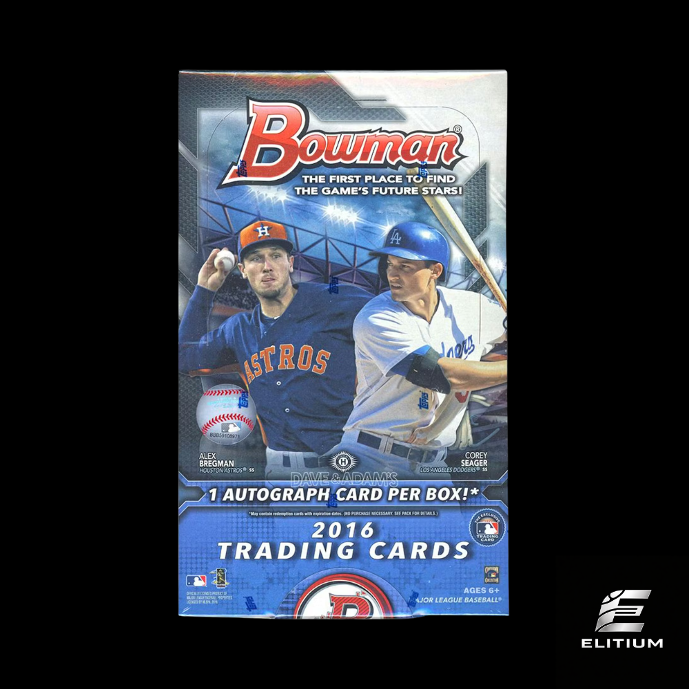 2016 Bowman Baseball Hobby Box