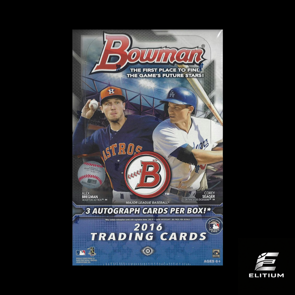 2016 Bowman Baseball Jumbo (HTA) Box