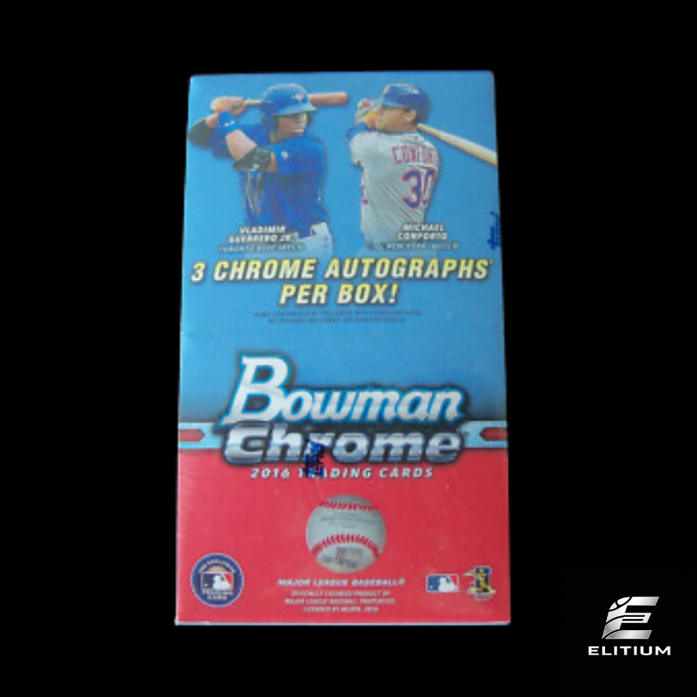 2016 Bowman Chrome Baseball Vending Box