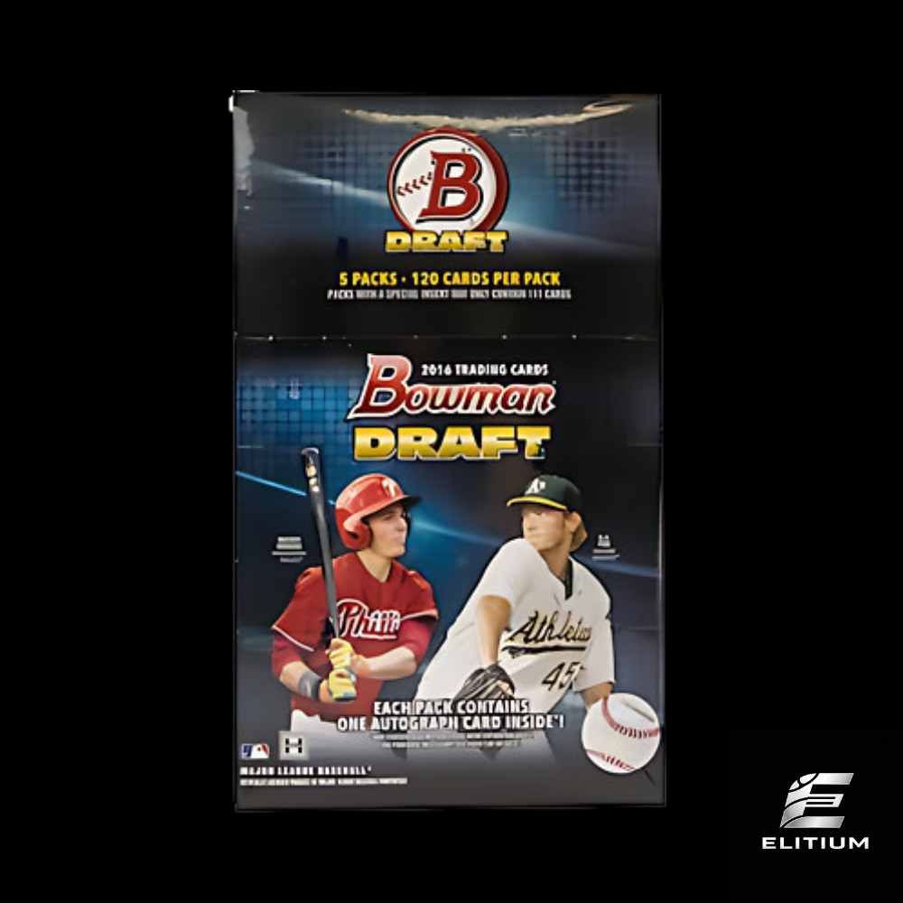 2016 Bowman Draft Picks & Prospects Baseball Super Jumbo Box