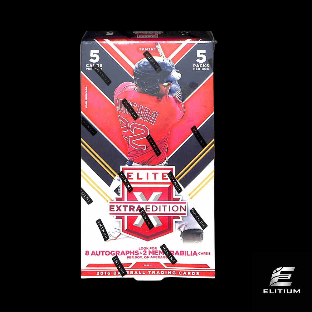 2016 Panini Elite Extra Edition Baseball Hobby Box