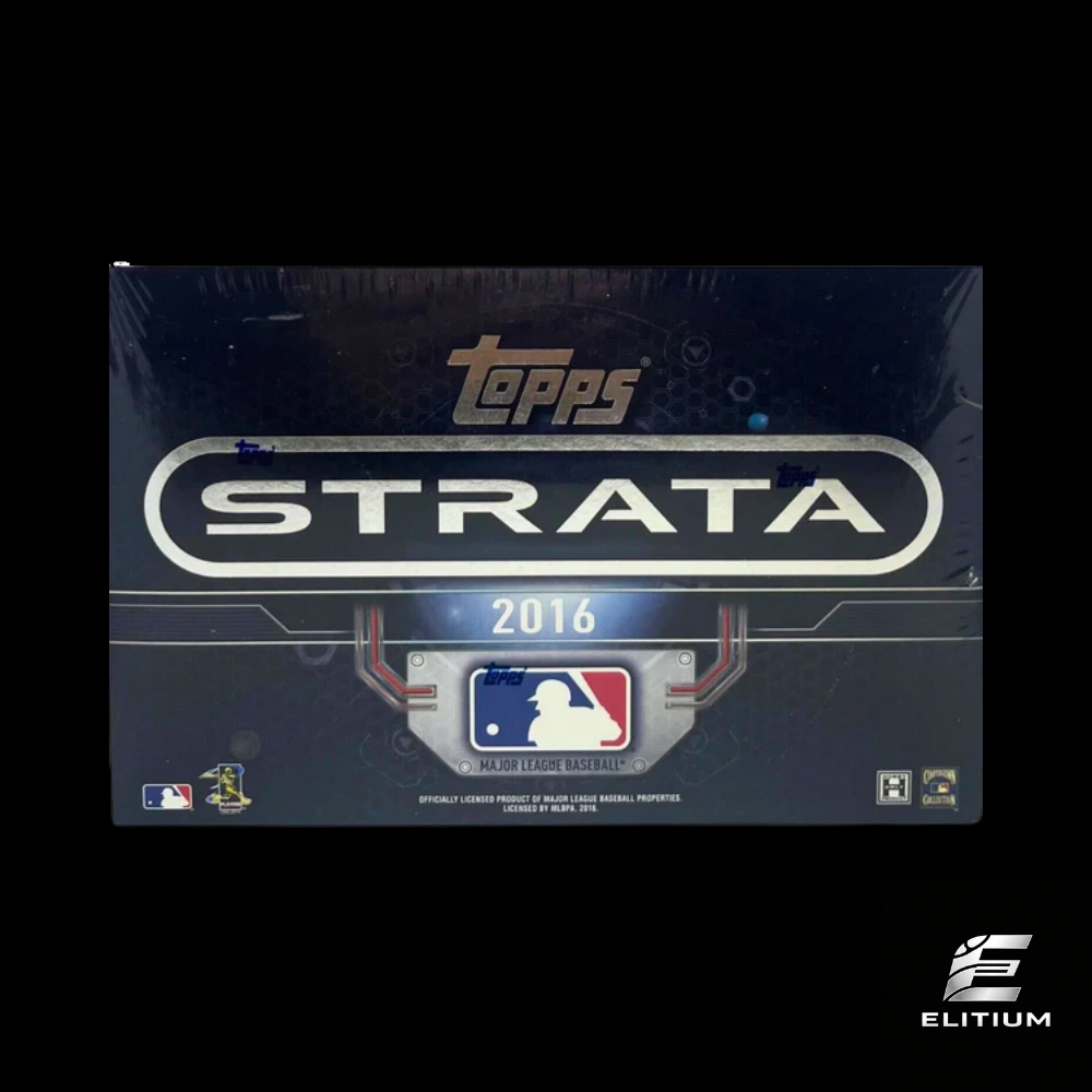 2016 Topps Strata Baseball Hobby Box