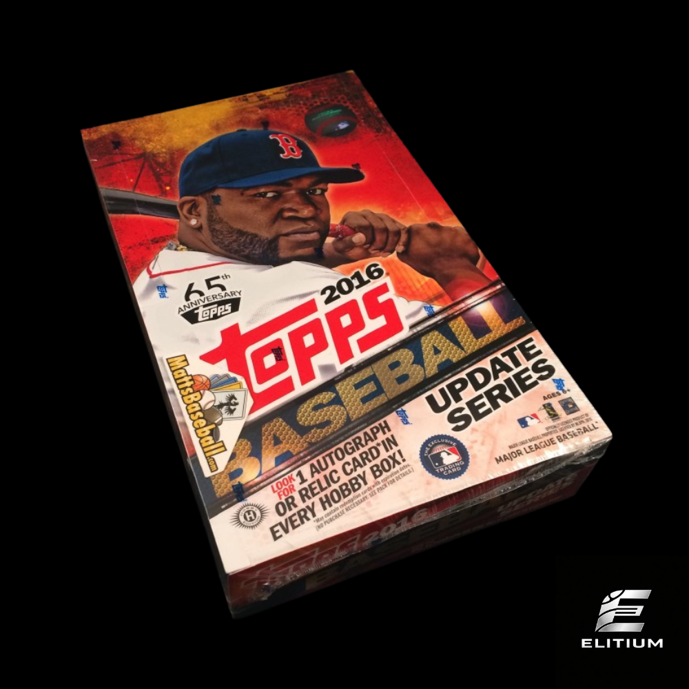 2016 Topps Update Series Baseball Hobby Box