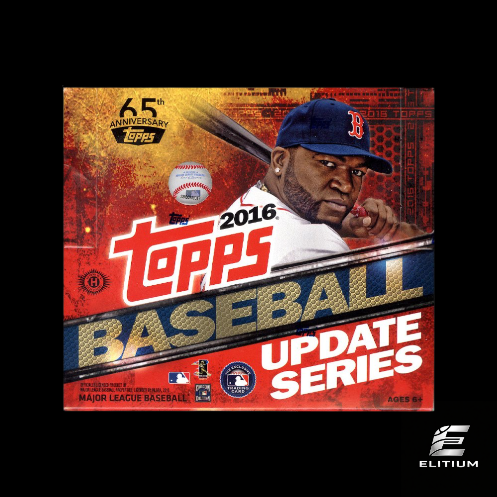 2016 Topps Update Series Baseball Jumbo Box