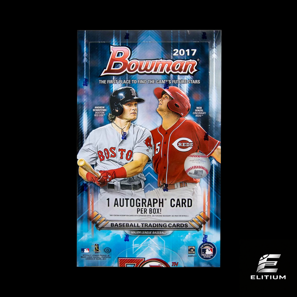 2017 Bowman Baseball Hobby Box