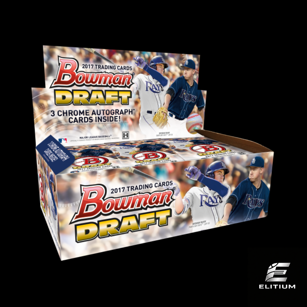 2017 Bowman Draft Baseball Jumbo 8 Box Case