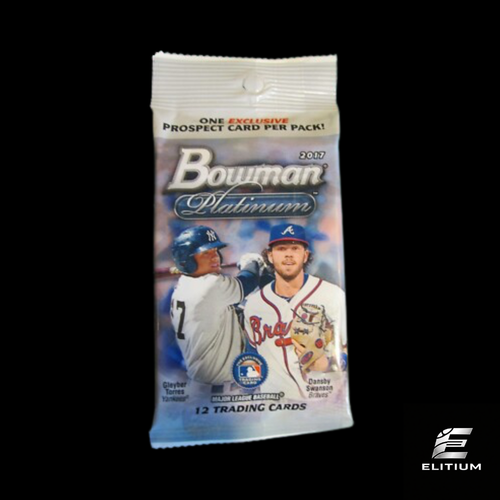 2017 Bowman Platinum Baseball Fat Pack - 12 Pack Lot