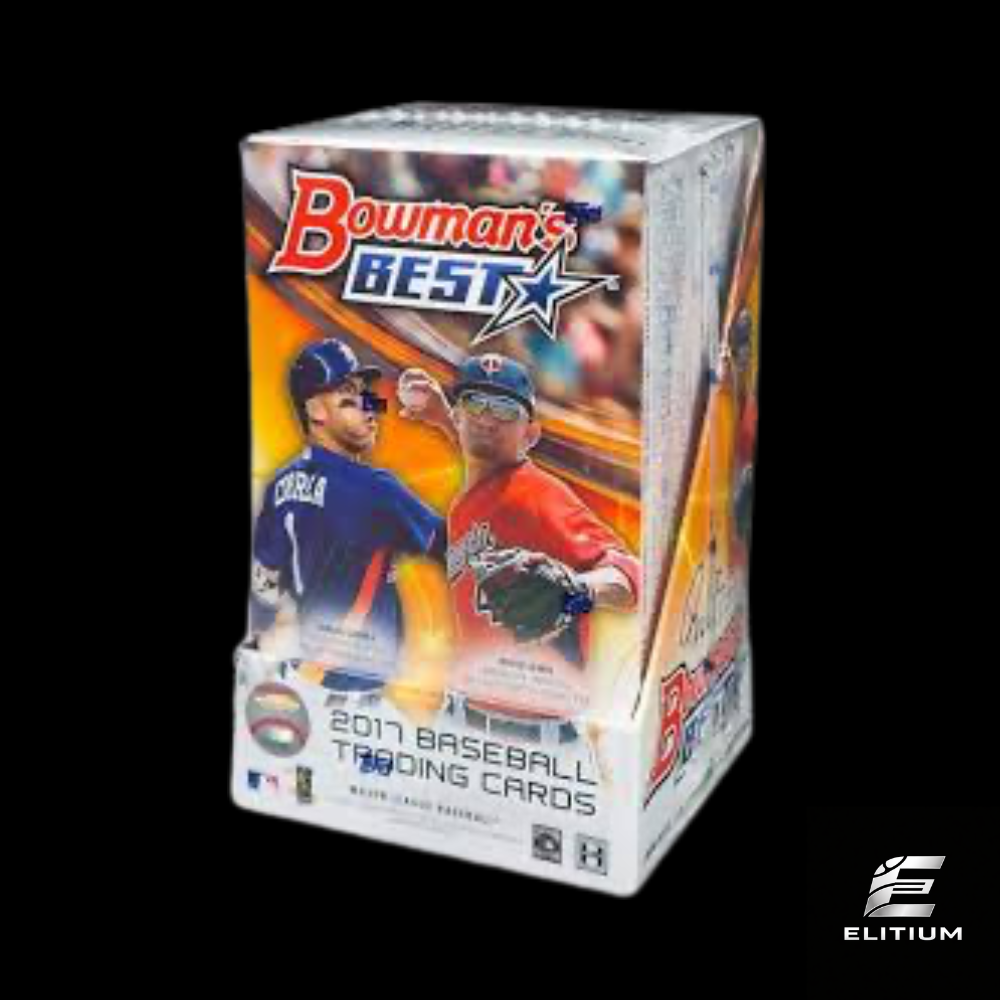 2017 Bowman's Best Baseball Hobby 8 Box Case