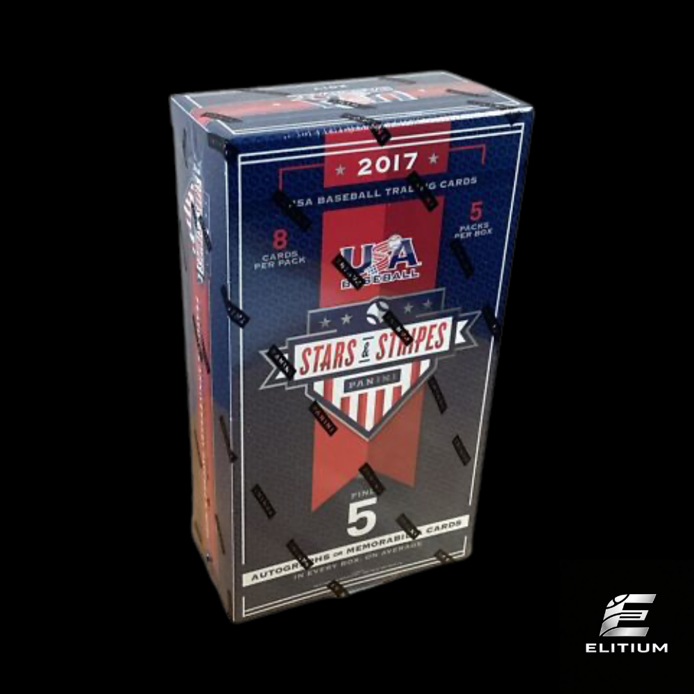 2017 Panini Stars and Stripes Baseball Hobby Box