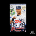 2017 Topps Archives Signature Postseason Ed Baseball Box